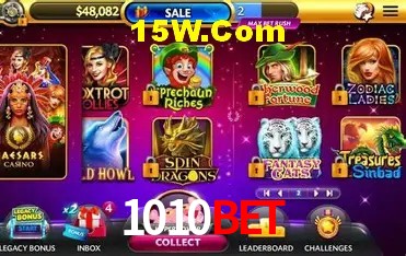 Jogos de Slot 1010Bet