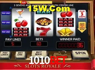 Recursos de Bônus 1010Bet