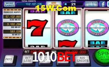 Sinta a adrenalina dos jogos de cassino com 1010Bet